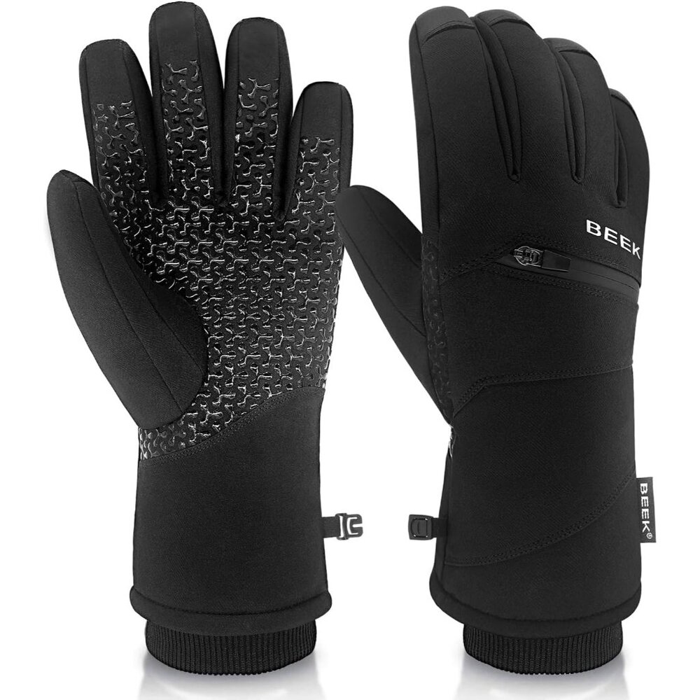 Waterproof Winter Gloves, Touchscreen Warm Gloves… - image 1
